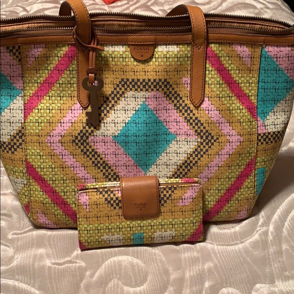 Fossil Purse and Wallet